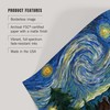 Lantern Press 16x24 Inch Giclee Print, Starry Night, Bigfoot