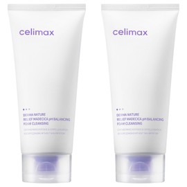 셀리맥스 마데시카 약산성 클렌징 폼, 150ml, 2개 Celimax Madecassoside Low pH Cleansing Foam, 150ml, 2 Pieces