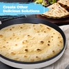 Courant Pizza Maker 12-inch Pizzas Machine, Newly improved Cool-touch Handle