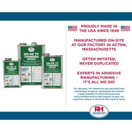 HH-66 Toluene Free Thinner, 32 oz. can - RH Adhesives