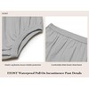 EEOST Adult Diaper Cover for Incontinence Noiseless Leak-Protection Underwear Plastic