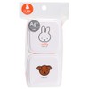 Kutsuwa MF811 Miffy Sticker Box (SS) Miffy Kids Lunch Series,