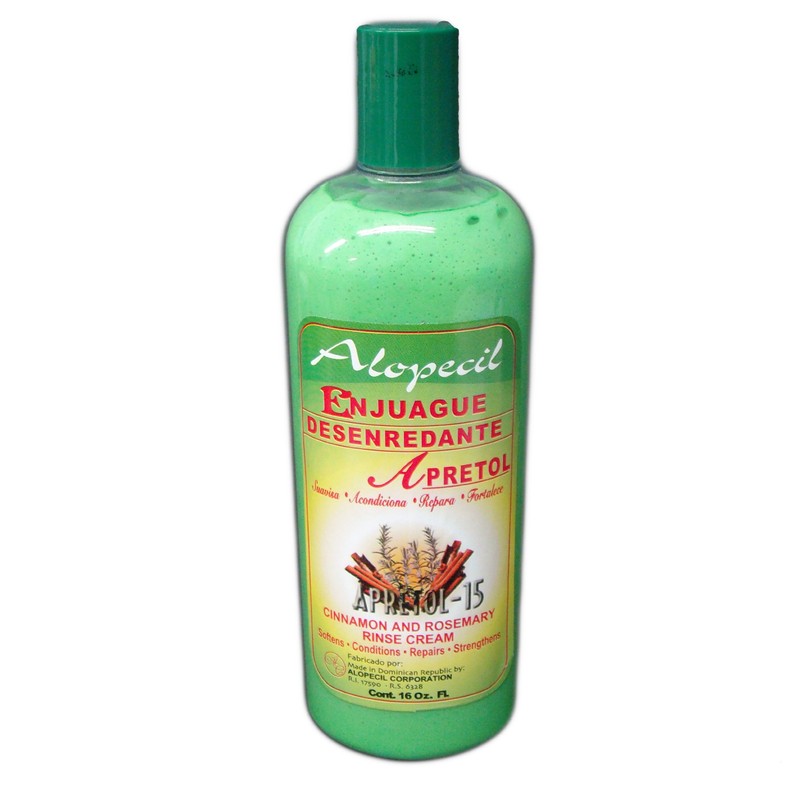 MBP Alopecil Cinnamon and Rosemary Rinse Cream Apretol 16oz