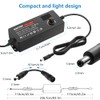 SHNITPWR 3V ~ 24V 3A 72W Power Supply Adjustable DC