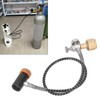 Soda Remote Hose CO2 Tank Cylinder Refilling Adapter with 24