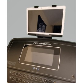 TeaboWare Tablet Holder for Nordic Track and Proform Treadmill or Elliptical