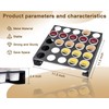 MyLifeUNIT K Cup Organizer Drawer Countertop Wall Mounted K Cup