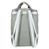 Doughnut Macaroon Euro 16 Backpack 38 cm Grey x Dark