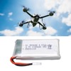 3.7V 1100mAh Lithium Battery Lithium Polymer Battery with XH2.54 Plug