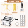 Tiangrid 5 Pcs Pasta Making Tools Set Pasta Maker Machine