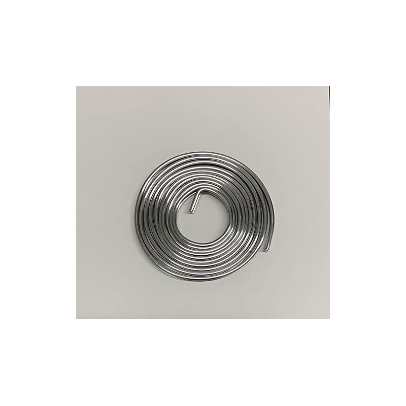 H Came - 3/32 Round - 6ft Lead Came (Rolled