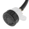 PRO BAT Rear Foot Brake Master Cylinder Pump with Reservoir