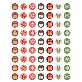 Teacher Created Resources Winter Holiday Mini Stickers (TCR6947)