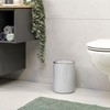 bremermann Bathroom Series Savona Cosmetic Bin with Swing Lid Plastic