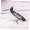 Sosoport Pcs Long Casting Distance Swimbait Cm Plastic Painted Lures