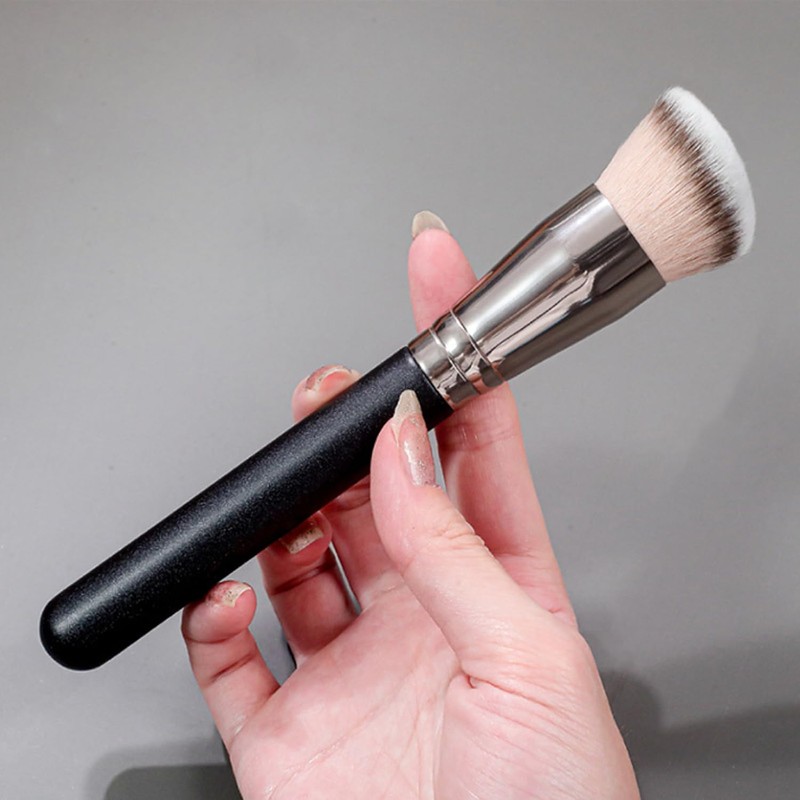 Make-Up Brush, Foundation Brush, Cosmetic Brush for Creamy, Powdery or