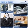 ZOMAKE UV Compact Umbrella Windproof Strong for Travel,Sun Umbrellas Folding