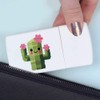 Azeeda 'Smiling Cactus Piñata' Pill Box with Tablet Splitter (PI00037734)