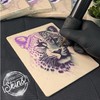 Pre-Printed Tattoo Practice Skins - 5 Pack | Pre-Printed Designs