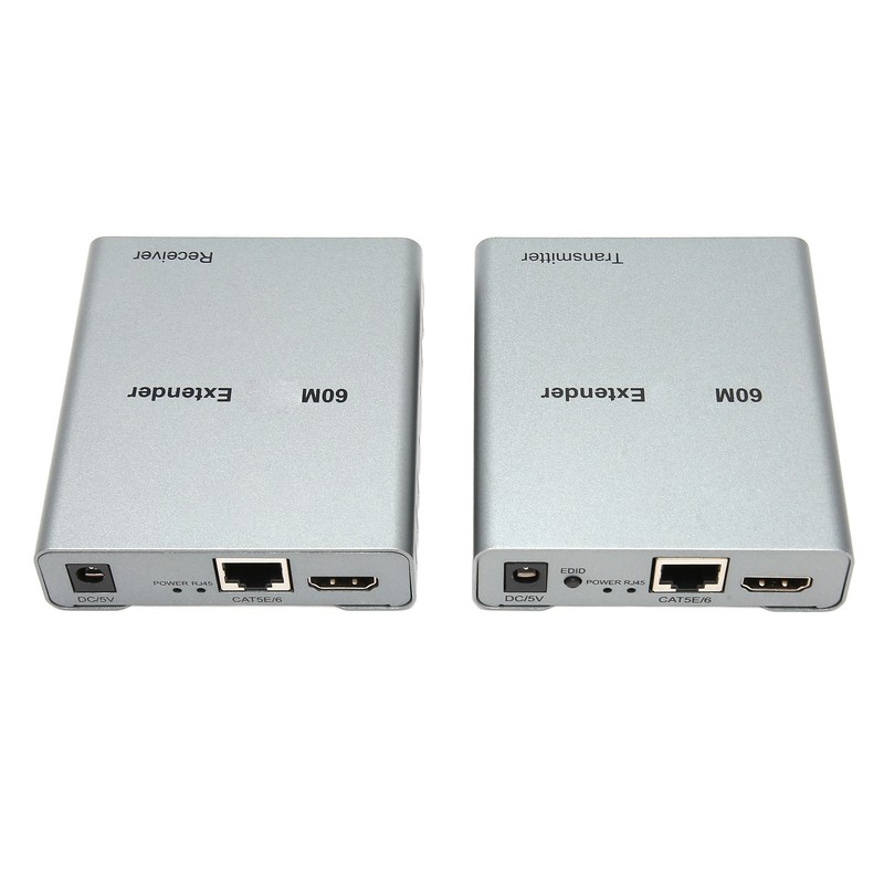 HD Multimedia Interface KVM USB Extender Over Cat5e/6 1080P HD