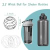 Shaker Balls, 304 Stainless Steel Mixing Balls for Protein Shakes