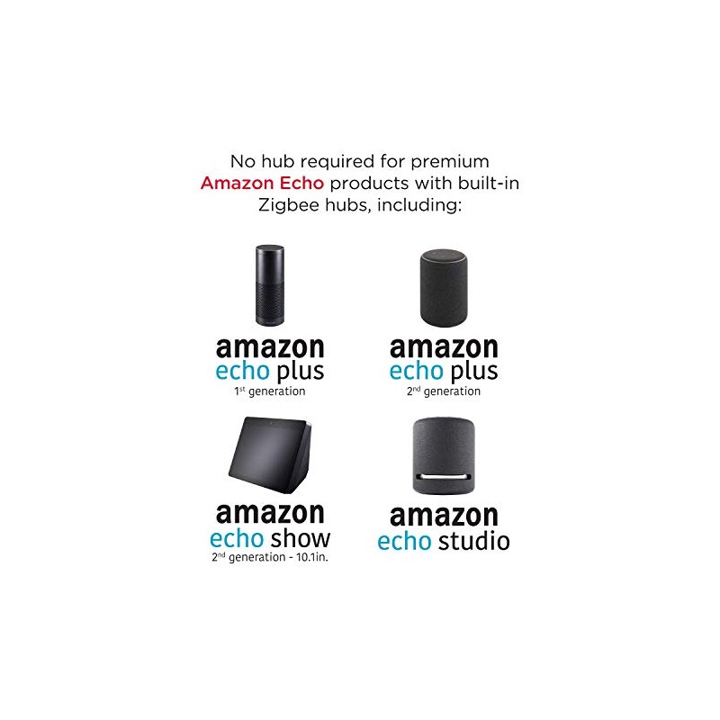 Enbrighten Zigbee - Interruptor de luz inteligente, QuickFit y SimpleWire,