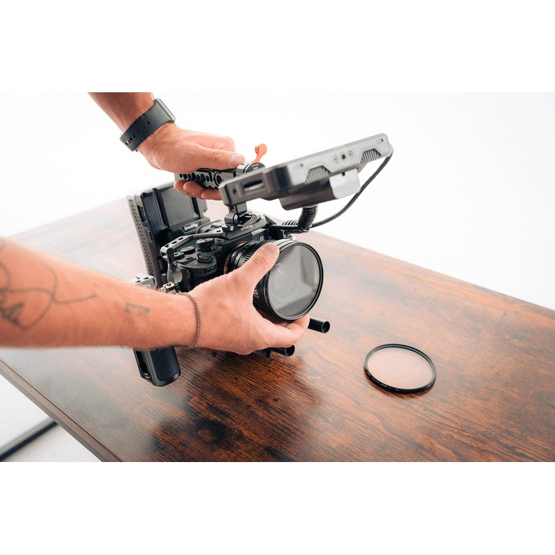 NiSi 67 mm Allure Streak Blue 2 mm Strip Filter