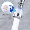 Bathroom Faucet Filter,Sonku Bathroom Sink Filter Universal 360° Rotating Faucet