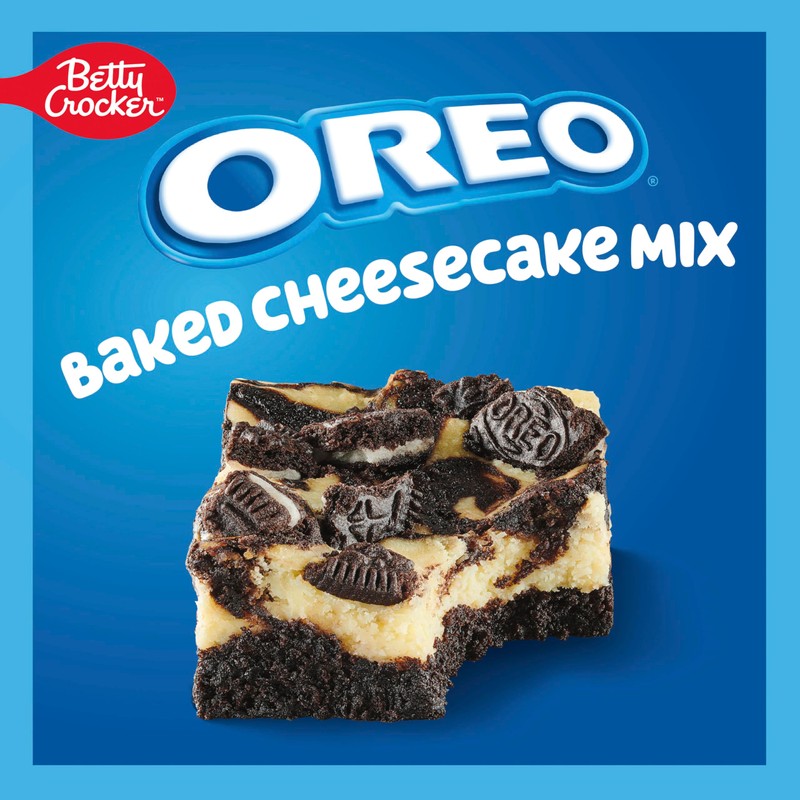 Betty Exclusives OREO Baked Cheesecake Mix, Includes Real OREO Cookie