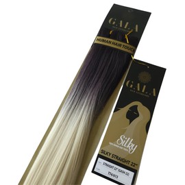 Gala Silky Extension Cabello Lacia 100% Fibra Natural 22 Pulgadas (TT4-613)