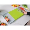 Addis Chop & Swipe Chopping Board with easy pour side