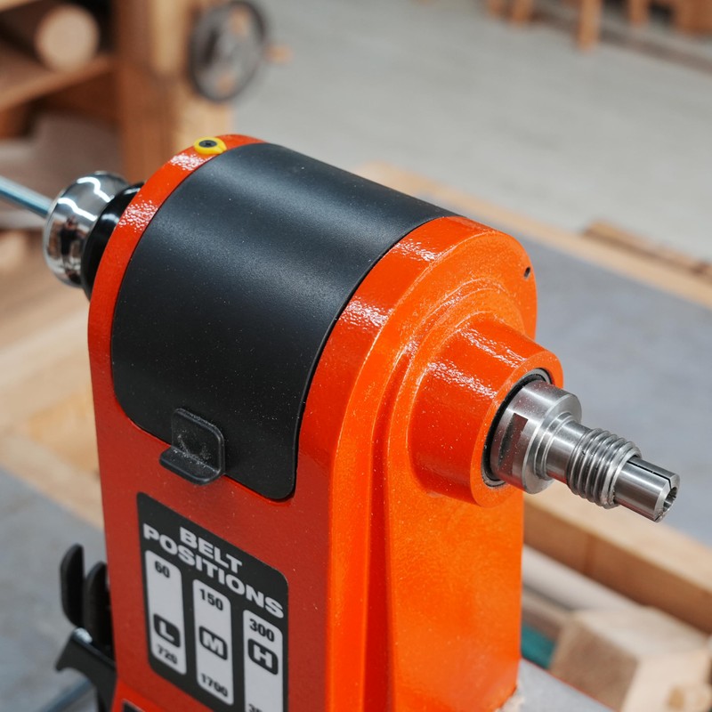 BMWOOD 3 Pcs Set Draw Bar Collet Chuck 1/2", 3/8",