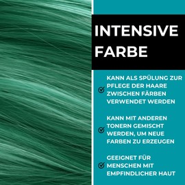 Be Extreme Semi-Permanent Hair Toner - No Ammonia, No Parabens or PPD