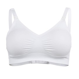 Medela Komfort BH – Nahtloser, bügelloser Still-BH für Schwangerschaft und Stillzeit mit dehnbarem Band und atmungsaktivem Material für ganztägigen Komfort