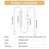 Basaltech Electronic 1.5 Meters USB C to A Extension Coiled