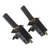 vhbw 2 x Carbon Brushes Motor Carbon Abrasive Carbon 5