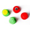 Garden Innovations Set of 4 Bottle Top Waterers Plastic: Great