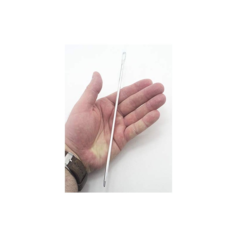 HAND Knit Easy- Extra Large Silver Multi-Purpose Needle 8.8”/22cm