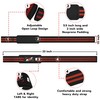 AQF Weight Lifting Straps Neoprene Padded Wrist Support, CrossFit Training