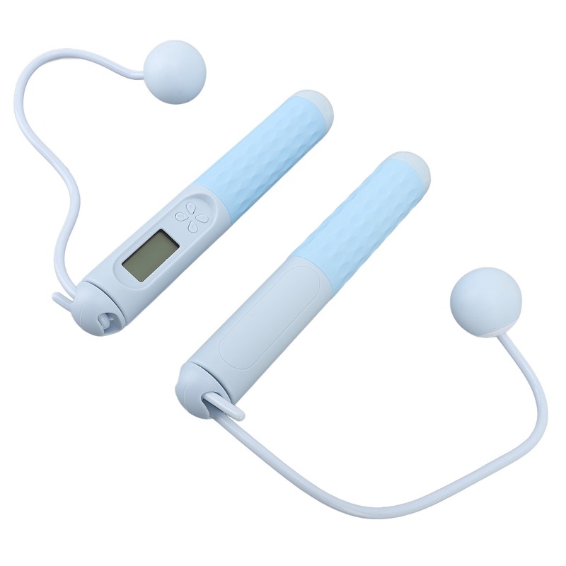 Cordless Jump Rope with Counter Flexible Adjustment Smart Jump Rope