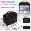 VX VONXURY Pencil Case, Large Capacity Pencil Pouch Portable Cosmetic