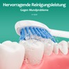 Lächen Replacement brush head, moderate hardness of the brush head,