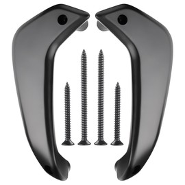 ISINSWIFT Interior Door Handle Repair Kit (Pair), Driver Left and Passenger Right Side Fit for Ford Fiesta 2011-2019 Manual Window Replaces D2BB-A23943-CA35B8 G2BZ-5823943-JA