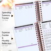 Budget Planner & Bill Organizer - A 12 Monthly Planner