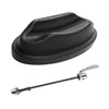 Kisangel Mountain Bike Accessories Front Wheel Fixing Pad Bike Riding
