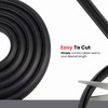 EPDM Dense Rubber Window Locking Gasket Weather Stripping Window Seal,