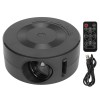 Mini LED Projector 1080p Built in Speaker Portable Small Home