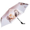 VON LILIENFELD® Folding Pocket Umbrella Automatic Lightweight auto Open Motif