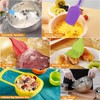 CHAREADA Mixing Bowls with Airtight Lids, 18pcs Stainless Steel Nesting