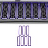 RT-TCZ for Jeep JL Hood Vents Cover Trim Purple for